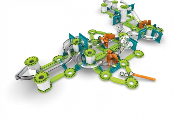 Geomag Mechanics Starter Set 153 dílků