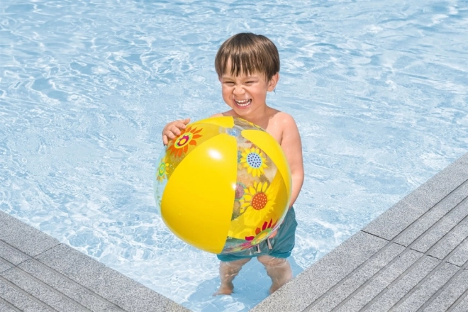 Barevný nafukovací plážový míč Bestway Groove 'n Splash 51 cm ovoce