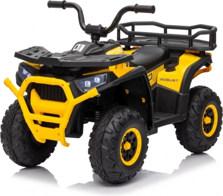 Dětská čtyřkolka ATV Robust Žlutá