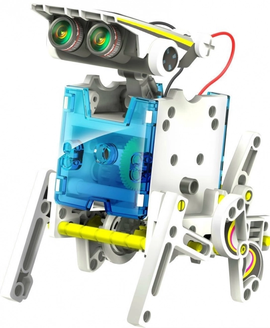 Solární robotická stavebnice 14v1