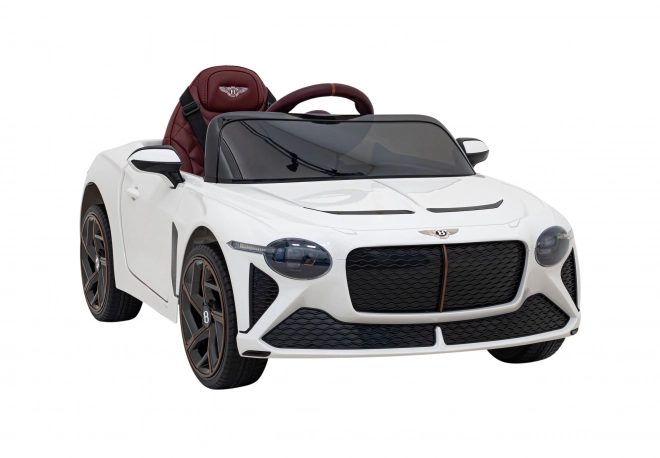 Električni otroški avto Bentley Bacalar zelen – Bílé