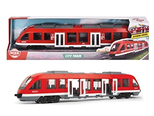 Vlak City s otevíracími dveřmi a střechou