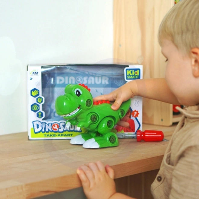 Dinosaurus k sestavení s šroubovákem