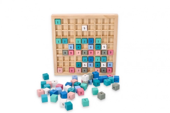 Dřevěné sudoku