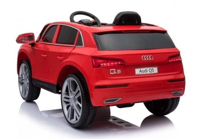 Audi Q5 Červená Baterie Auto