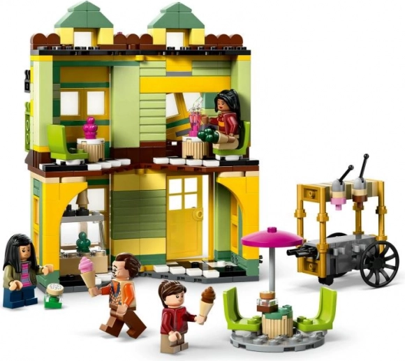 Prvotřídní potřeby pro famfrpál a zmrzlinářství LEGO Harry Potter