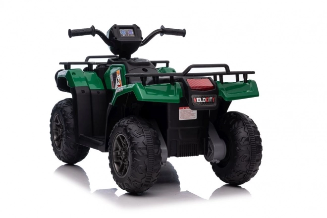 Dobíjecí čtyřkolka JC915 Green