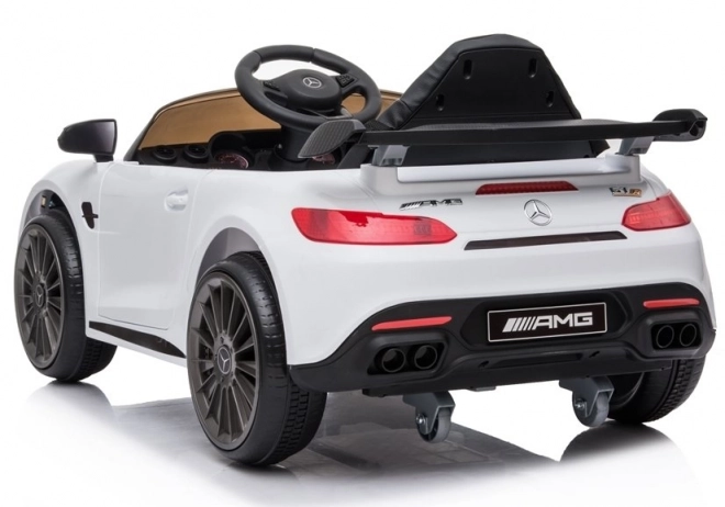 Bateriový vůz Mercedes AMG GT R White