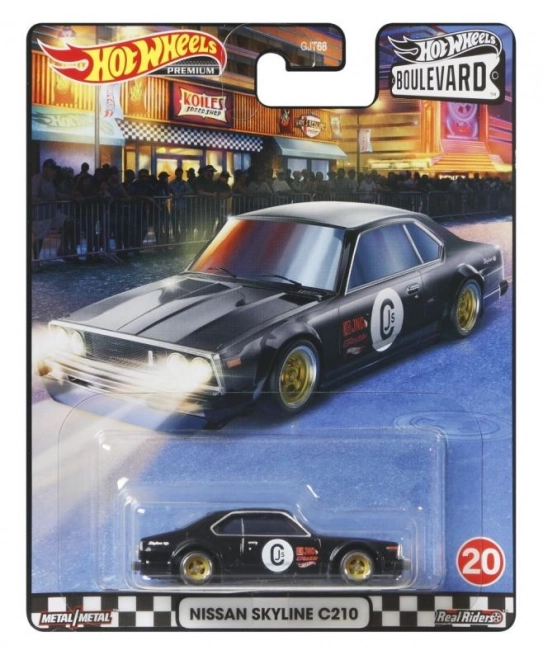 Hot Wheels bulvár sběratelská kolekce – Nissan Skyline RS (KDR30)