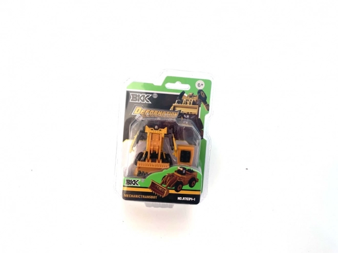 Transformující robot - bagr/buldozer/cisterna