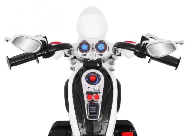 Chopper NightBike – Bílý