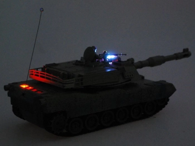 Řízené tanky M1A2 pouštní kamufláž RC0374