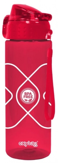 Láhev na pití OXY Click 600 ml růžová