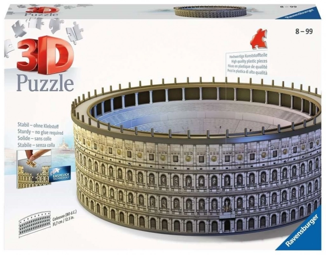 Ravensburger 3D puzzle Koloseum Řím