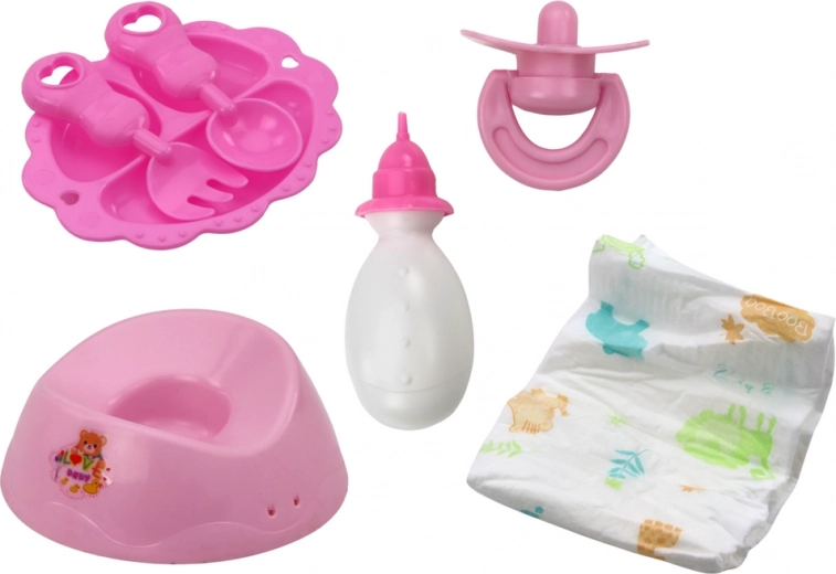 Široká sada doplňků pro kompletní péči