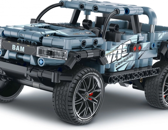 Stavebnice Auto s Korbou iM.Master