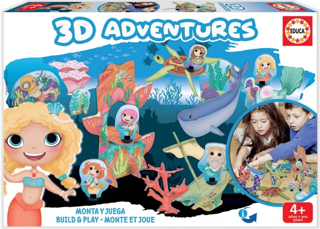 3D Království mořských víl od EDUCA