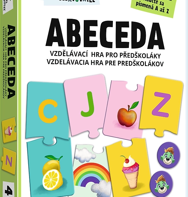 Vzdělávací hra Malý objevitel: Abeceda