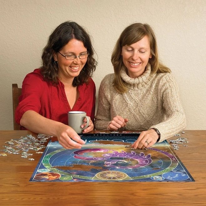 Puzzle COBBLE HILL Znamení zvěrokruhu: Štír 500 dílků