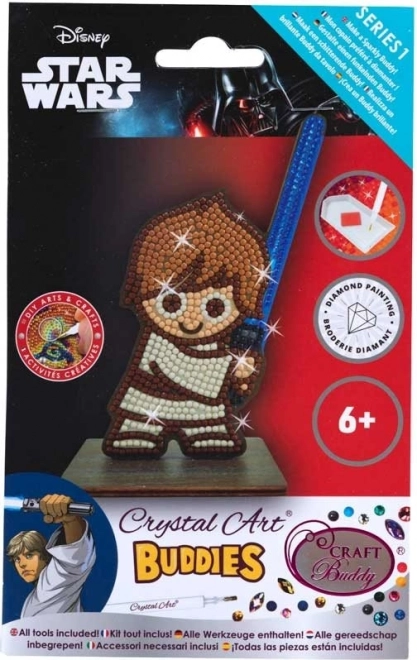Diamantové malování Star Wars: Luke Skywalker