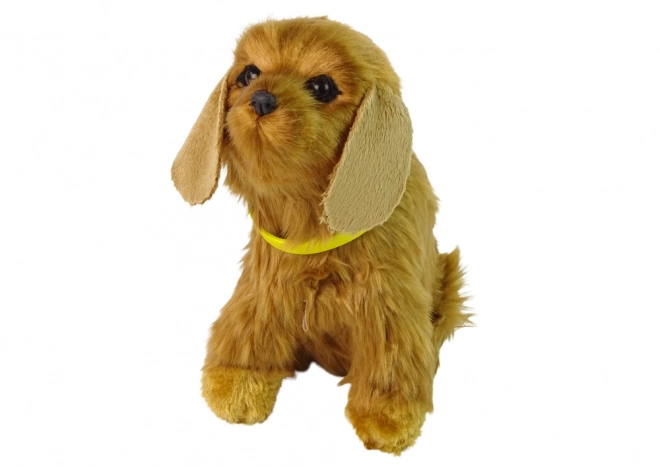 Interaktivní plyšový pes Cocker Spaniel