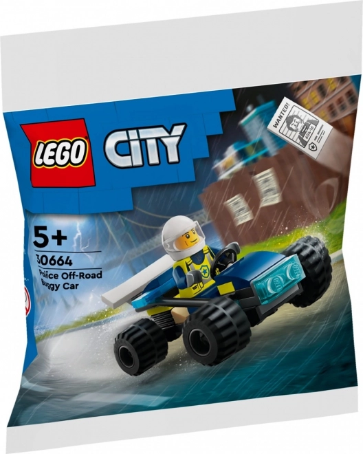Lego City Policejní terénní buggy