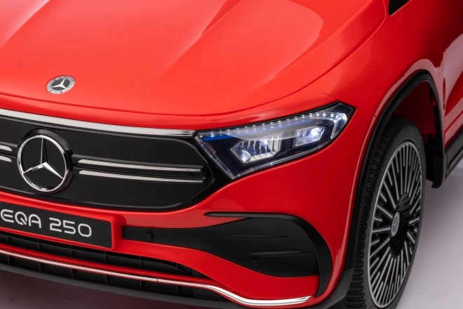 Elektrické autíčko Mercedes-Benz EQA 250 červené
