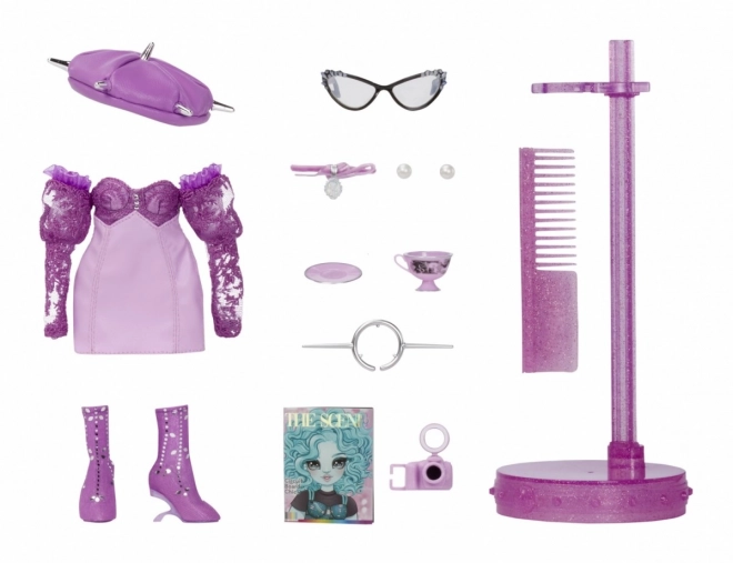 Shadow High Fialová Fashion panenka Lavender Lynn
