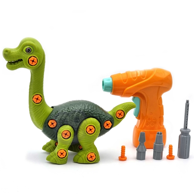 Dinozaur ke Skládání WOOPIE s Vrtákem