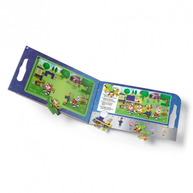 Magnetické puzzle Paw Patrol - nákladní auta