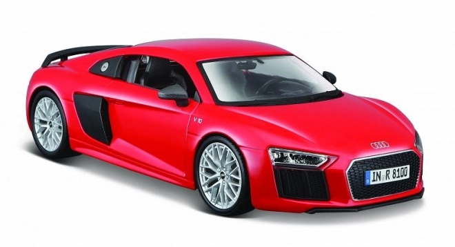 Kovový model auta Audi R8 V10 Plus 1:24