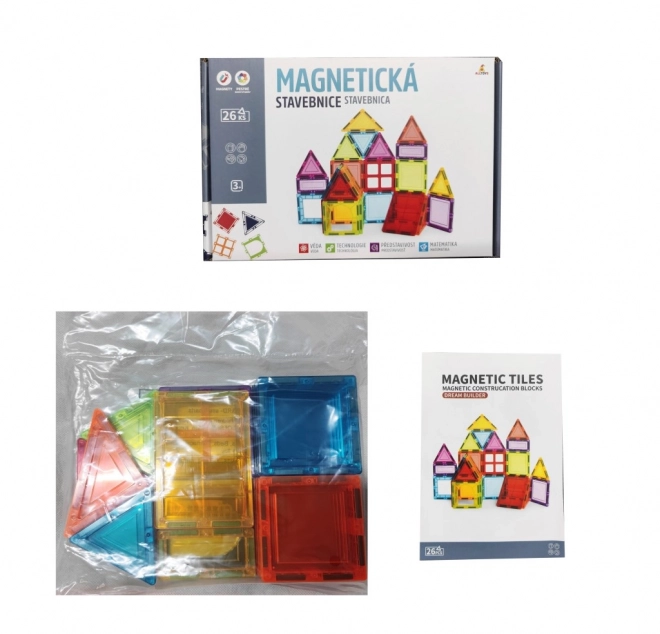 Magnetická stavebnice pro děti