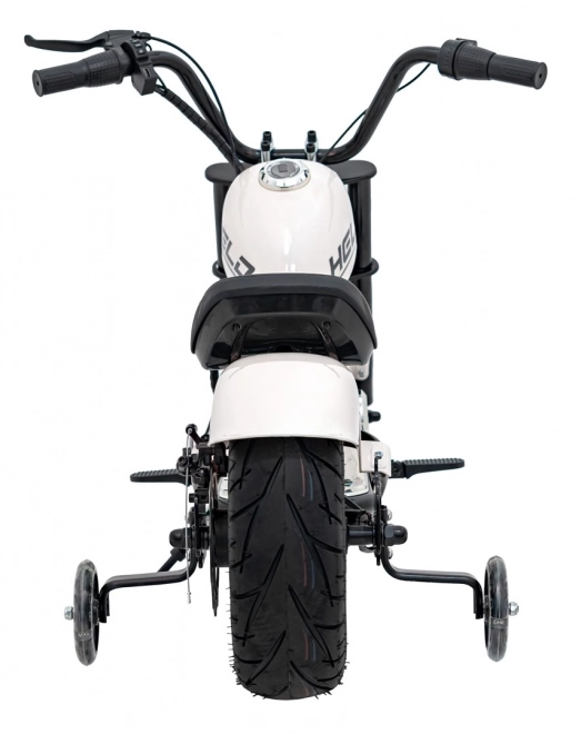Motocykl Chopper Warrior White