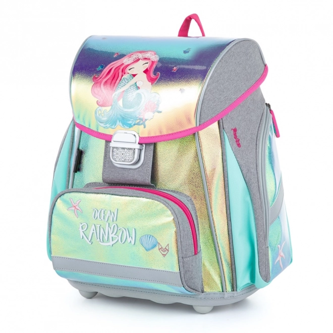 Ergonomický školní batoh Oxybag Ocean Rainbow