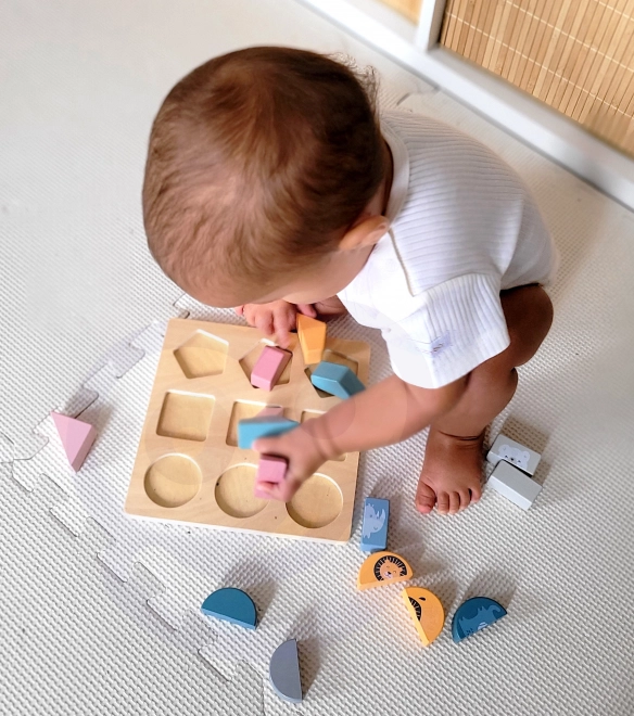 Tvarové puzzle PolarB