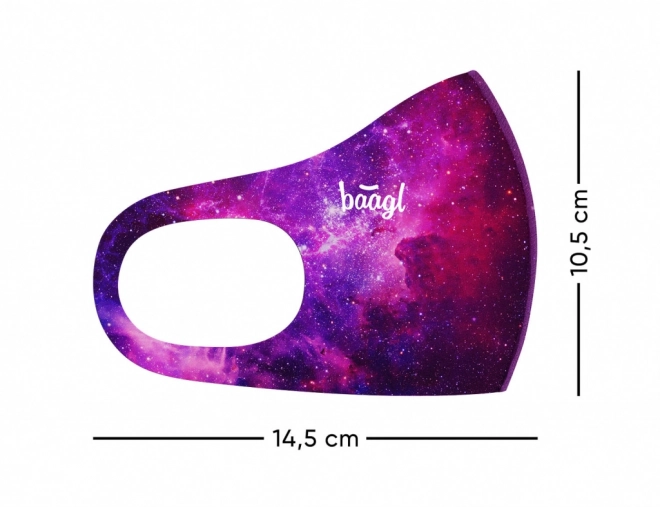 Antibakteriální maska pro děti Galaxy