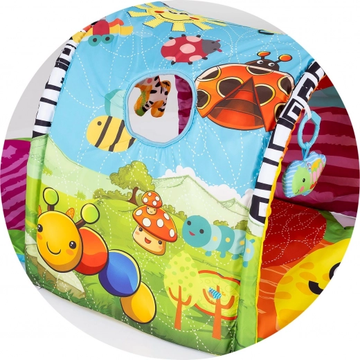 Tunel a okénka pro objevování