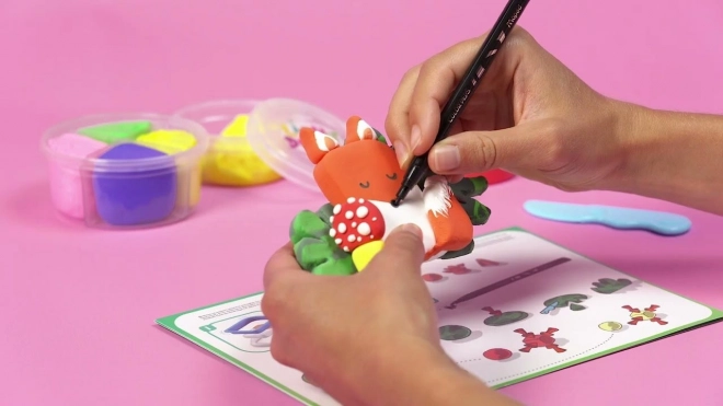 Kreativní sada Maped Creativ - Modelování Figurkama