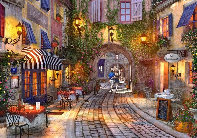 Puzzle 500 prvků - francouzská dlažba