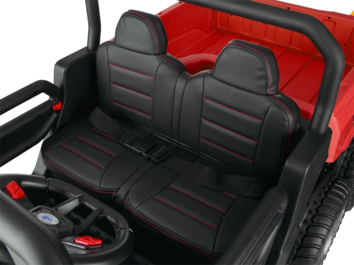 Bezpečné a pohodlné sezení pro dvě děti