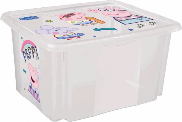 Úložný box s víkem Velká Peppa Pig