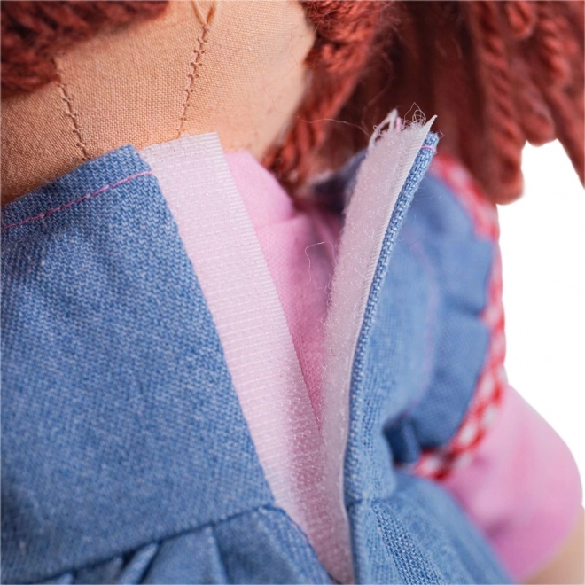 Látková panenka Melody od Bigjigs Toys 34 cm