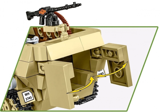 Kostičky Half-Truck Sd.Kfz.251 - Stavebnice COBI