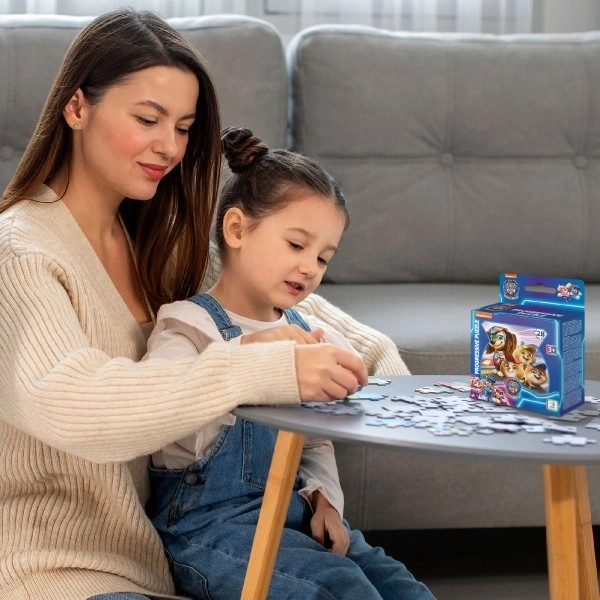 Puzzle Tlapková patrola 28 dílků