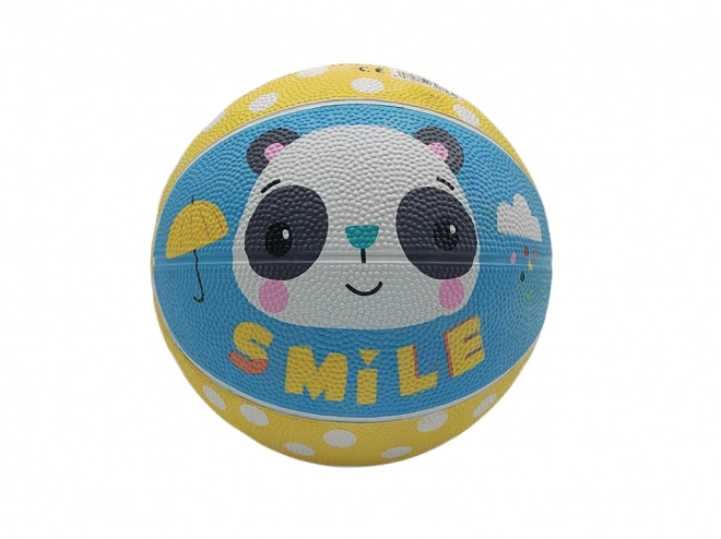 Nafukovací míč panda