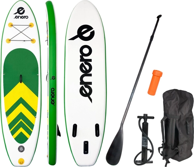 Paddleboard ENERO 300 cm zeleno-žlutý