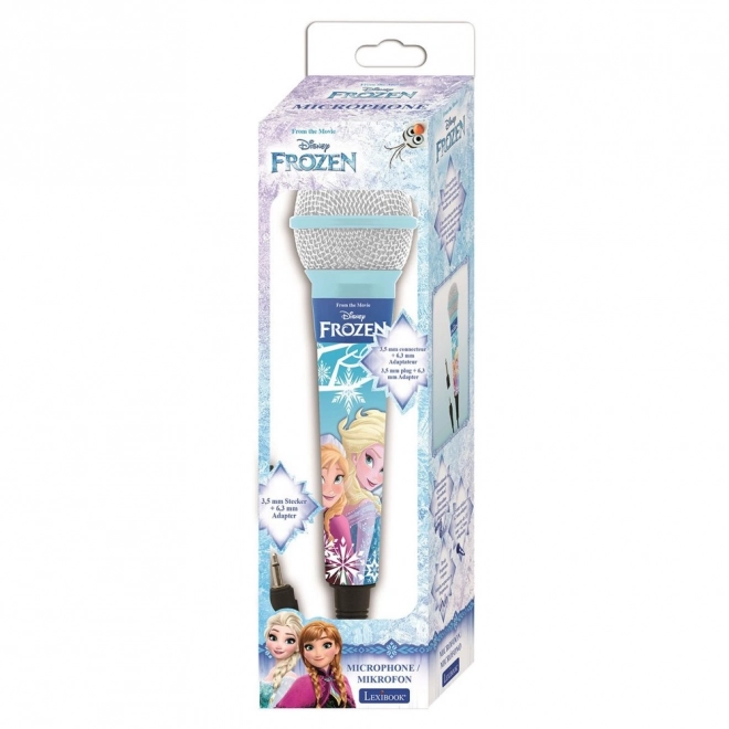 Mikrofon s vysokou citlivostí Disney Frozen, kabel 2,5 m
