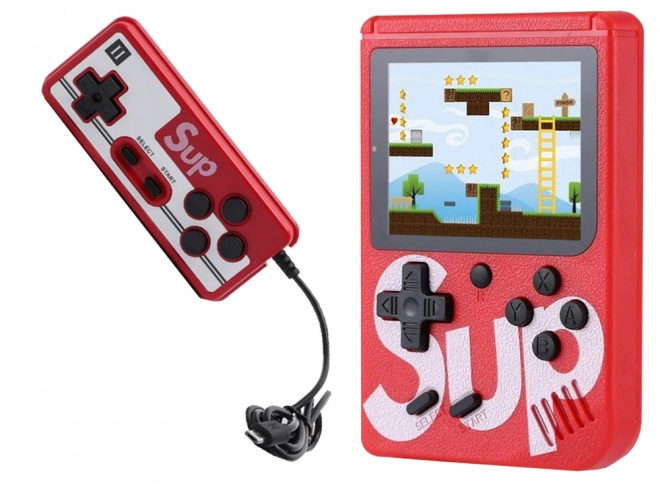 Retro přenosná herní konzole 400 her