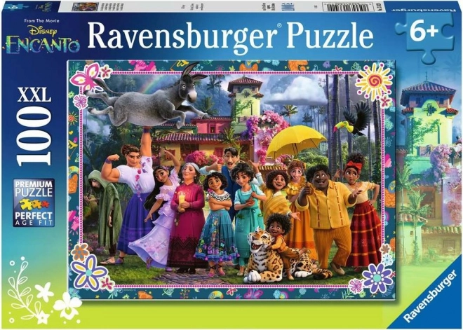 Puzzle Encanto XXL 100 dílků Ravensburger