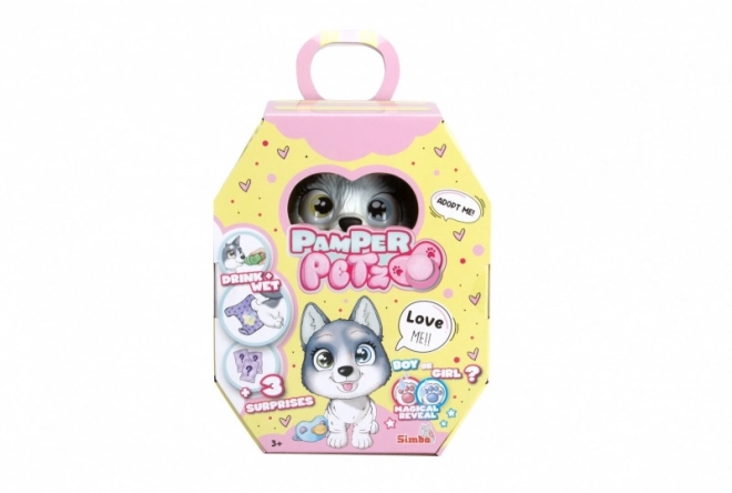 Pamper Petz Husky figurka